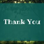 Life Science Template - Closing slide to wrap up your science lesson with a professional nature-themed end screen