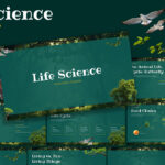 Life Science Presentation Template - 11-slide nature-themed Google Slides & PowerPoint deck for science educators