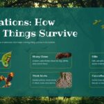 Life Science Template - Thank You closing slide to end your science presentation with a clean nature-themed design