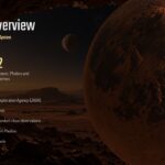Martian Moons Exploration Template - mission overview slide