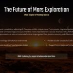 Martian Moons Exploration Template - future of Mars exploration closing