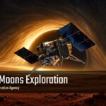 Martian Moons Exploration Template - cinematic cover slide