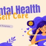Mental Health & Self Care Template - Title Cover Slide