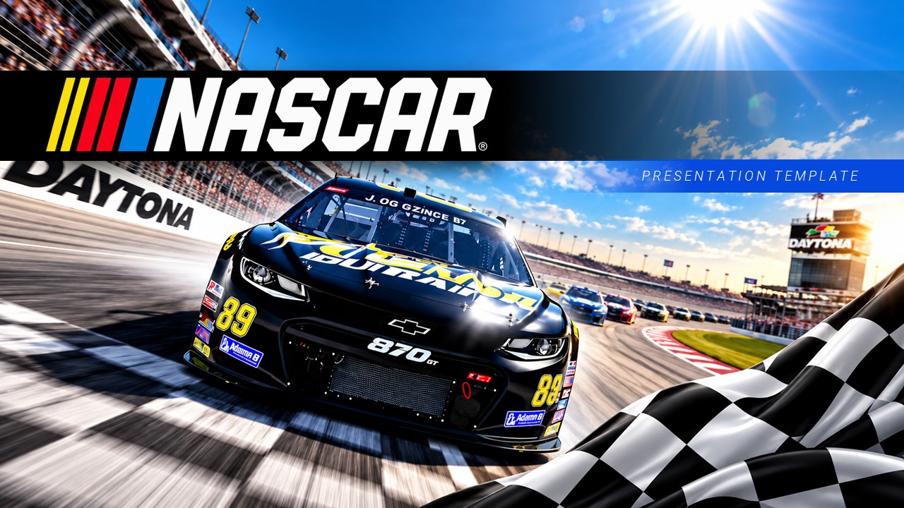 NASCAR Template - What Is NASCAR introduction slide