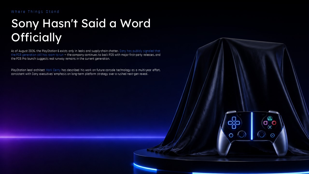 PS6 Analyst Sentiment - Bloomberg pull quote slide