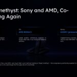 PS6 Performance Targets - 3x PS5 power metrics slide