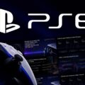 PlayStation 6 Template - cinematic cover slide with PS6 branding