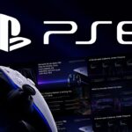 PlayStation 6 Template - cinematic cover slide with PS6 branding