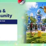Pokemon GO Template - Player Progress roadmap slide