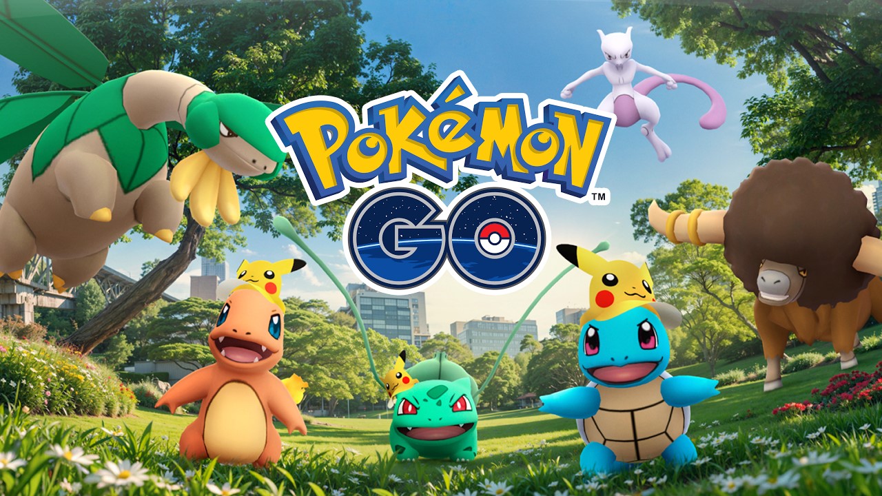 Pokemon GO Template - What Is overview slide