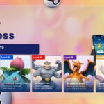 Pokemon GO Template - Player progress milestone timeline