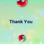 Pokemon GO Template - Thank You closing slide