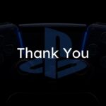 Sony PlayStation 6 thank you template