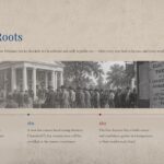 Return Day Template - Location slide to explain Georgetown, Delaware as the historic host of Return Day