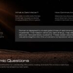 NASA Roman Series - three key cosmic questions slide