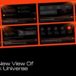 NASA Roman Series Dark Universe Template - cover slide
