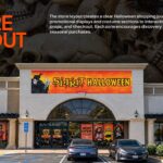 Spirit Halloween Template - Seasonal marketing slide to present your Halloween promotional strategy