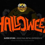 Spirit Halloween Template - Cover slide to launch your Halloween retail store presentation