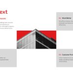 Town Hall Meeting Template - Strategic priorities slide to present forward-looking company goals
