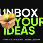 Unbox Your Ideas Template - Intro slide to frame your idea using a Problem, Insight, and Opportunity structure