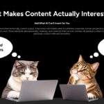 AI Content Template - Humorous insight slide to highlight the gap between AI volume and original ideas
