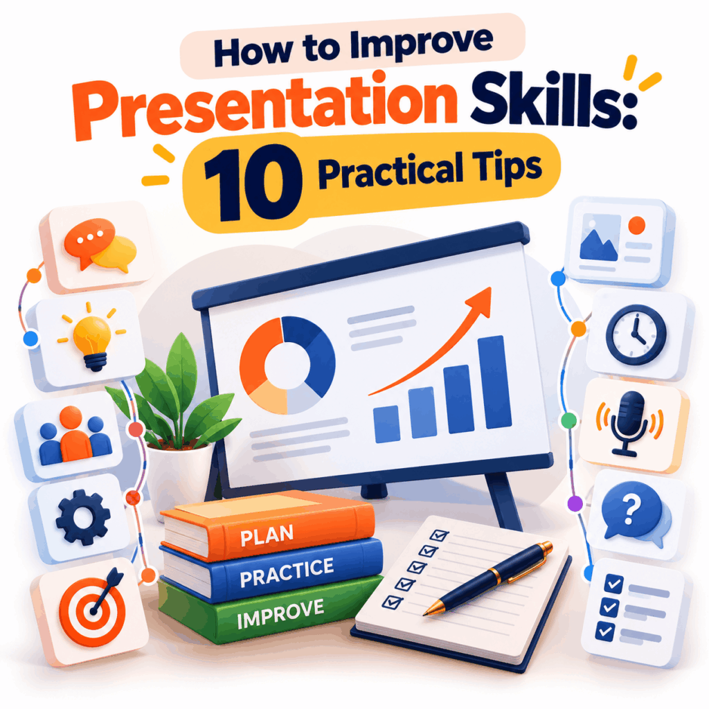 how to improve presentation skills