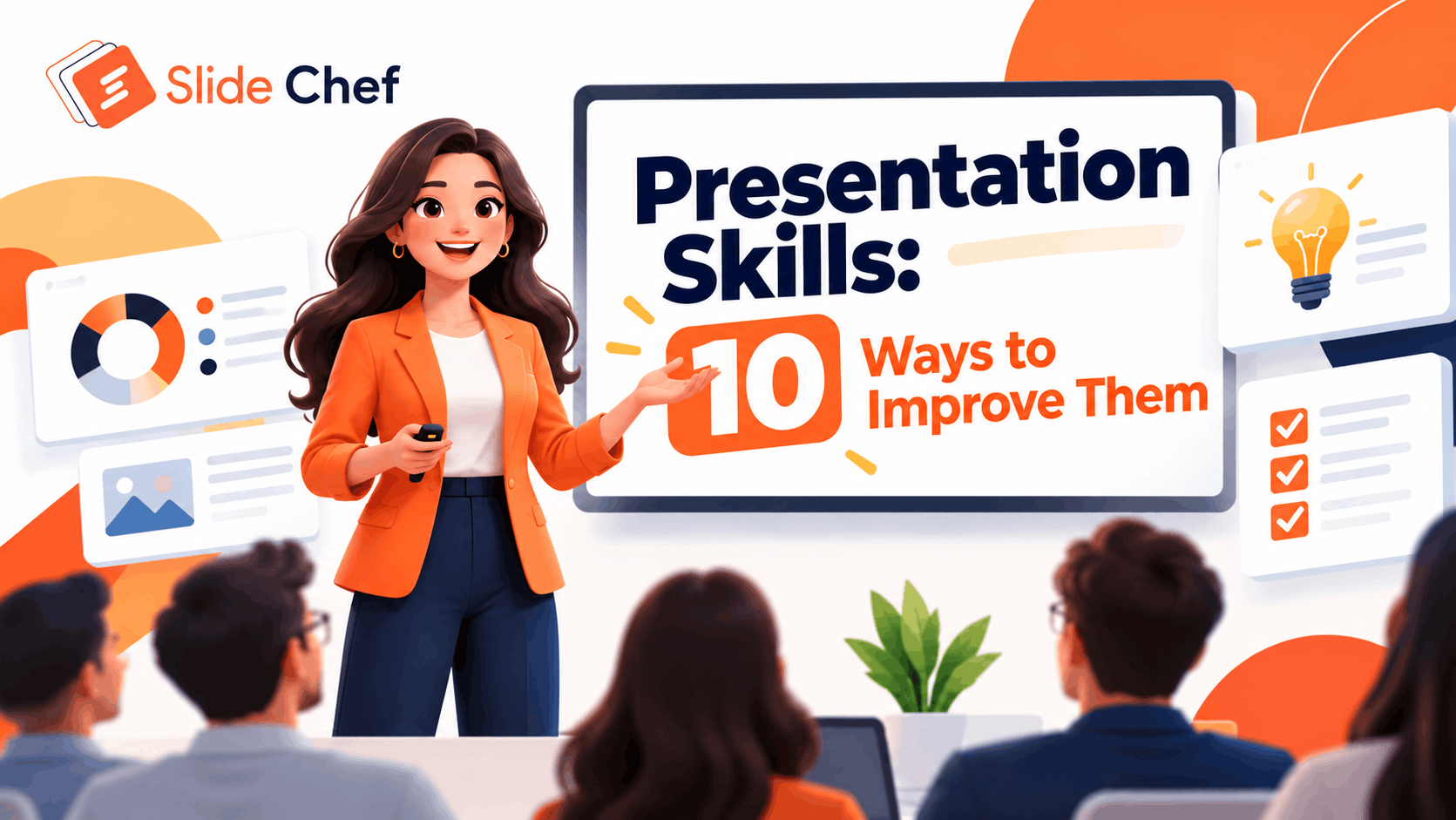 10 ways to improve presentation skills