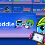 boddle learning app presentation template