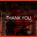 DoorDash Thank You Template