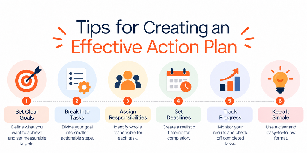 tips for creating an effective action plan