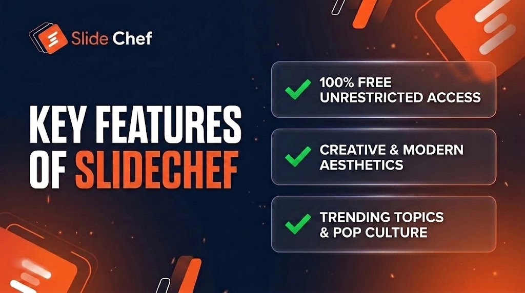 SlideChef Key Features