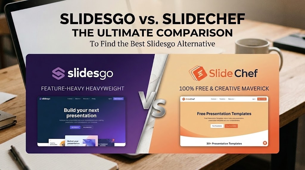 slidesgo vs slidechef