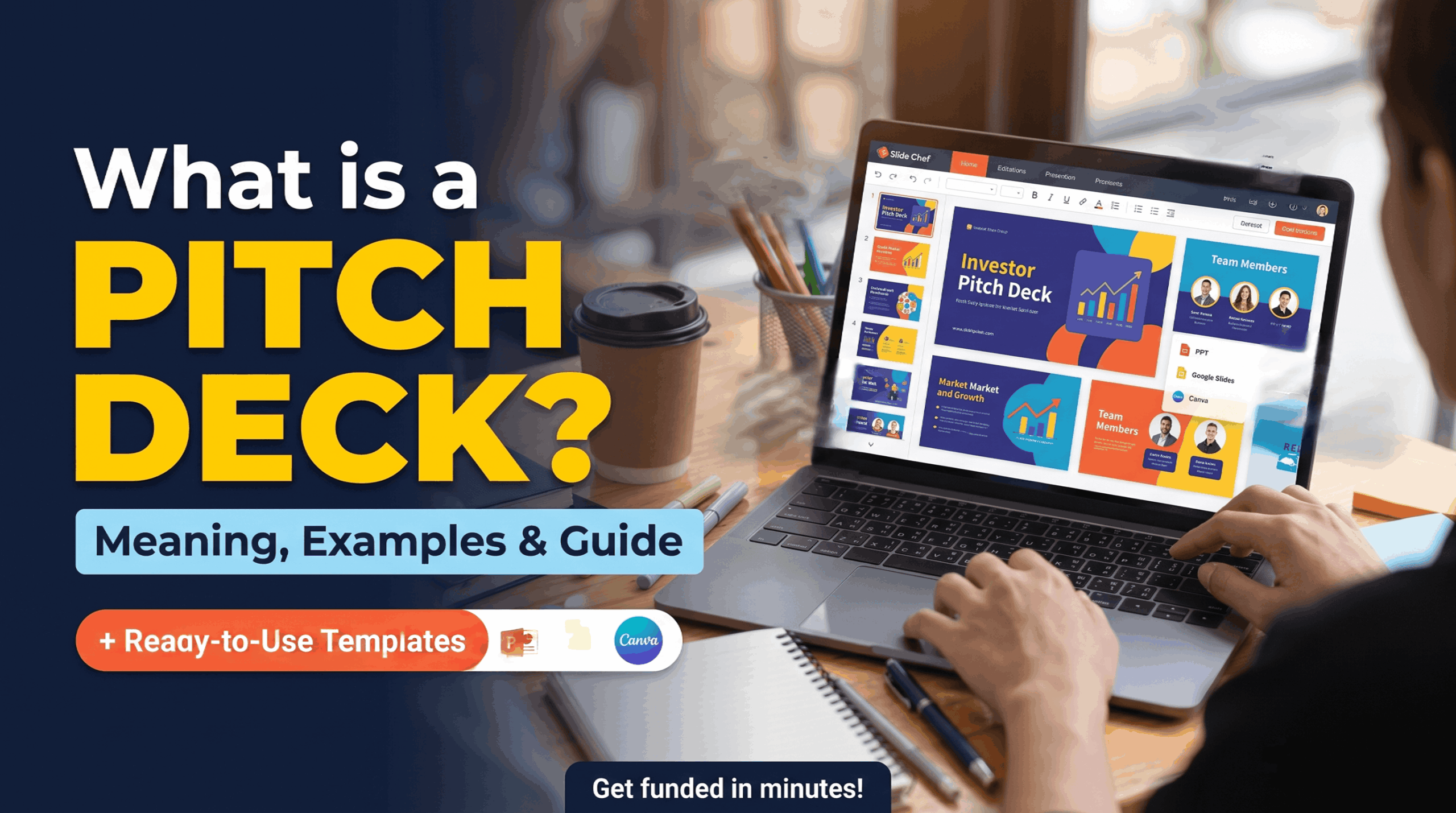 what is a pitch deck