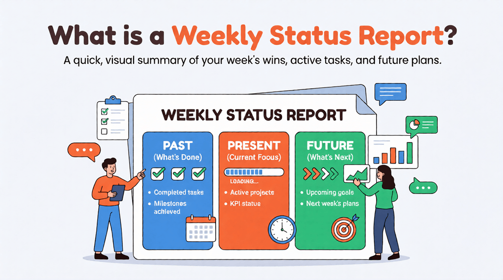 what is a weekly status report