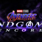 Avengers Endgame Encore Google Slides Template - full preview of dark cinematic Marvel presentation theme