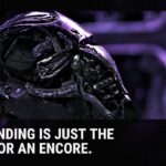 Avengers Endgame Encore Quote Slide - deliver a bold statement between sections with full-bleed cinematic design