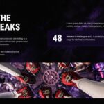 Avengers Endgame Encore Data Slide - highlight a key metric with a bold oversized statistic callout