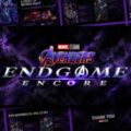 Avengers Endgame Encore Template - cinematic cover slide to open Marvel-themed presentations with bold impact