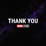 Avengers Endgame Encore Thank You Slide - close your presentation with a clean minimal cinematic ending