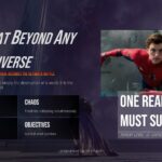 Avengers Secret Wars Analysis Template - four-pillar layout flanking central Doctor Strange portrait on black background
