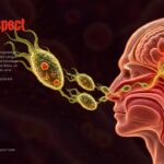 Brain Eating Amoeba Template - Summary slide to wrap up your presentation with a strong visual close