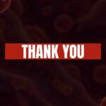 Brain Eating Amoeba Template - Thank You slide to close your presentation and invite audience questions