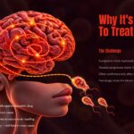 Brain Eating Amoeba Template - Prevention slide to share practical water safety tips with your audience