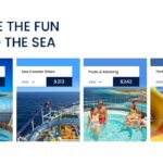 Carnival Cruise Line Template - Activities Pricing Cards Slide