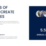 Carnival Cruise Line Template - 5.5M Annual Guests Social Proof Slide