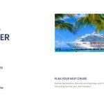 Carnival Cruise Line Template - Contact & Closing Call-to-Action Slide