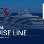 Carnival Cruise Line Template - Hero Ship Introduction Slide