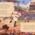 Casey at the Bat Hope for Casey Slide - Illustrate the dramatic shift from despair to rising hope