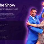 Dancing with the Stars Template - Contestant roster slide to introduce celebrity participants and their partners