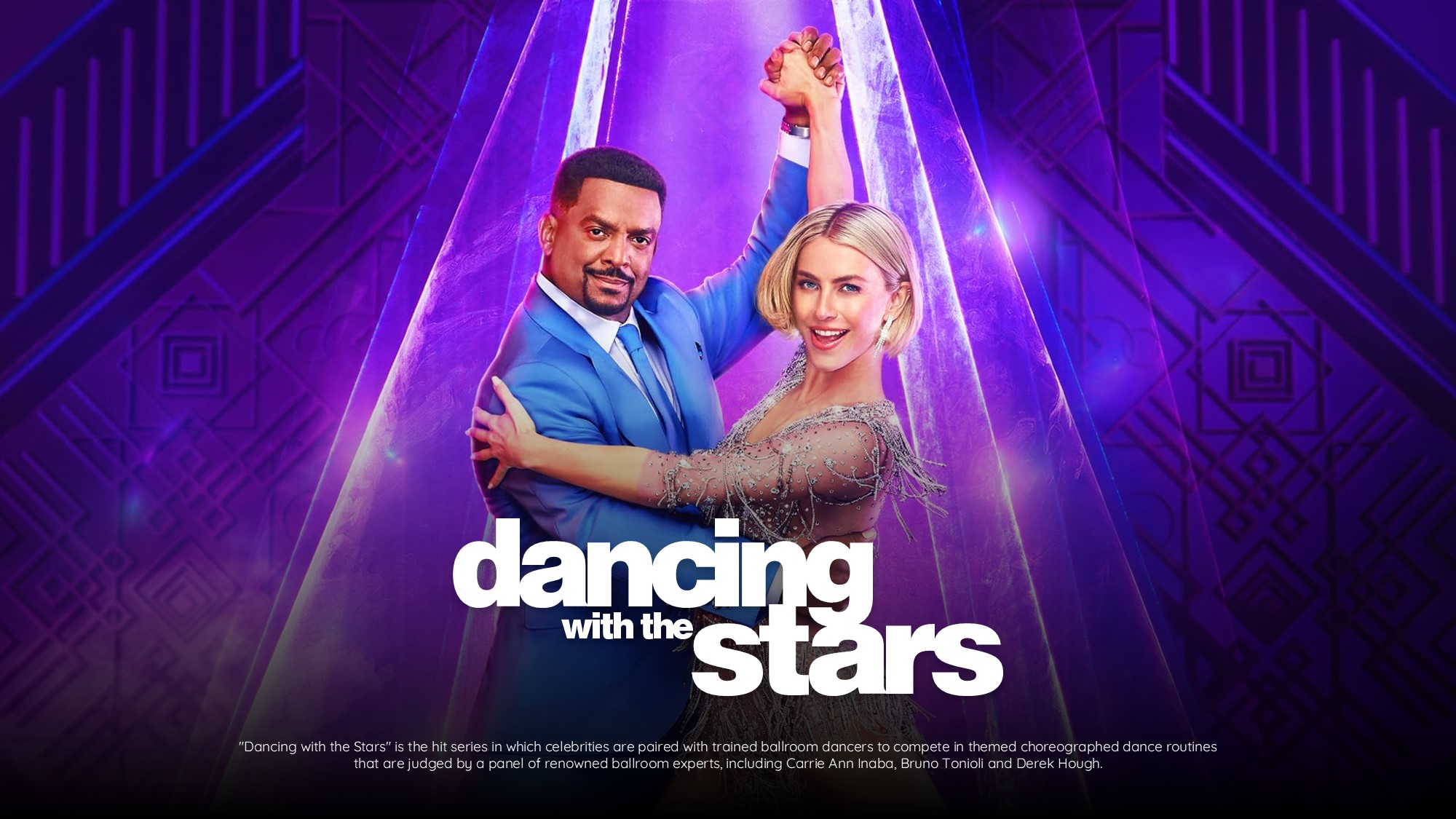 Dancing with the Stars Template - About slide to introduce the show's concept and format to your audience
